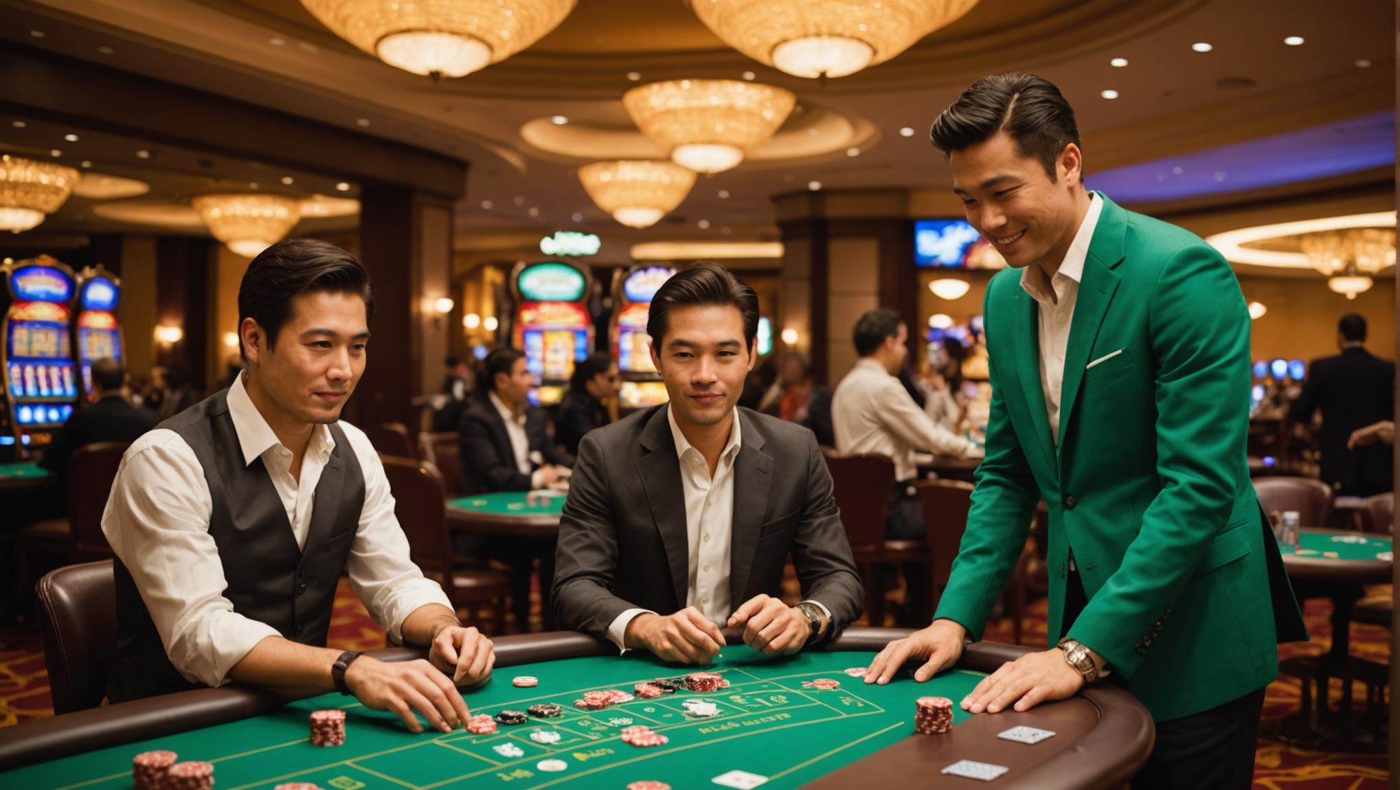 Các Tính Năng và Lợi Ích Từ Game Bài Đổi Thưởng